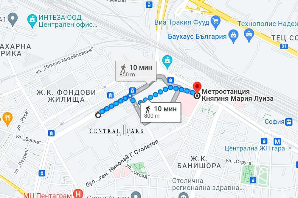 Продава се  в София, Банишора -  кв.м за 0 €/ - Снимка #2