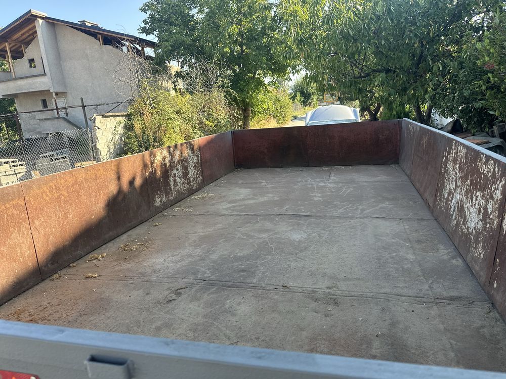 Ремарке за трактор РСД 4