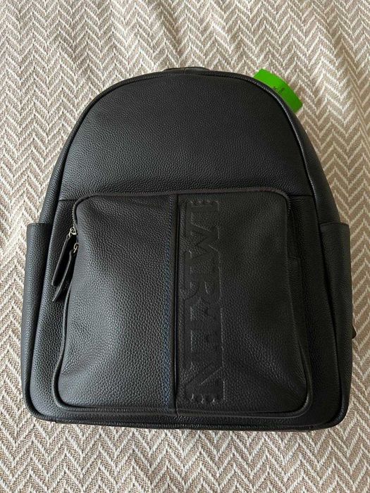 новый фирменный кожаный рюкзак  LA MARTINA оригинал