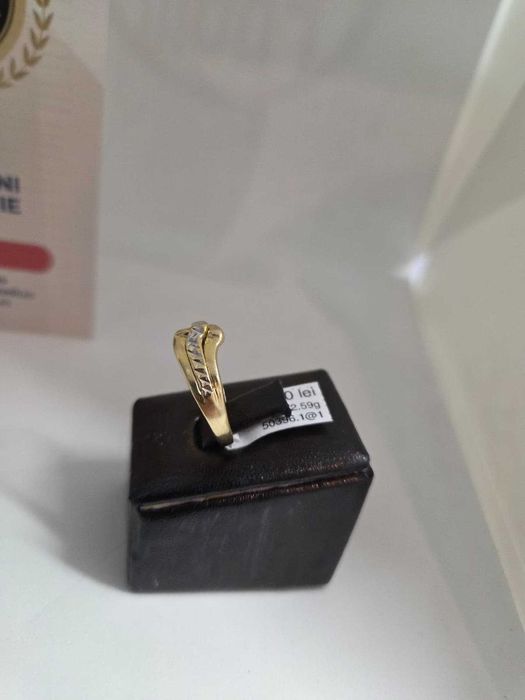 Inel Aur 14K  (AG1 Alexandru B50396.1) - Garantie 2 Ani!