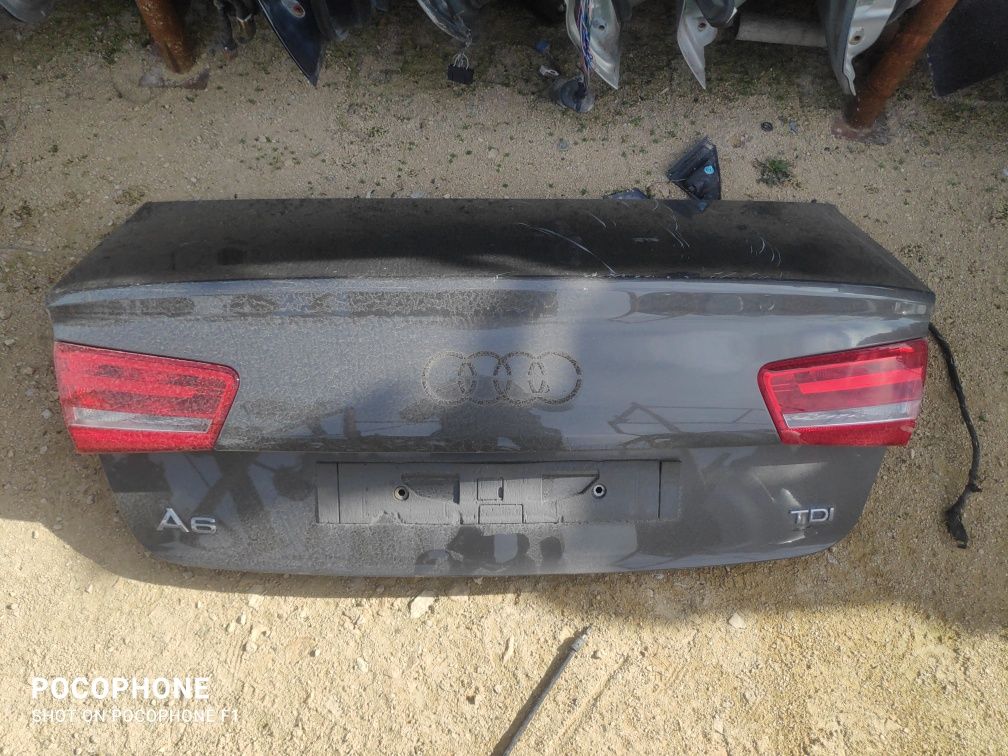 Врата багажник Audi A6 C7 4G / Ауди А6 Ц7 4Г  2011/18г