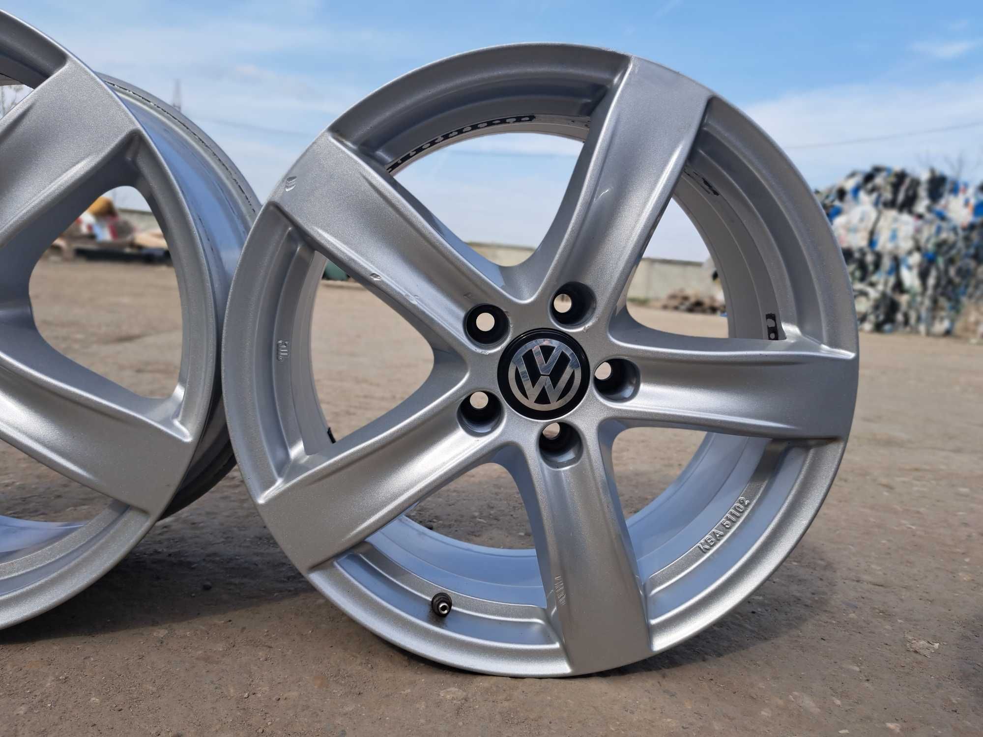 Jante Aliaj 17 5x112 Volskwagen Arteon Passat Phaeton Golf #D17