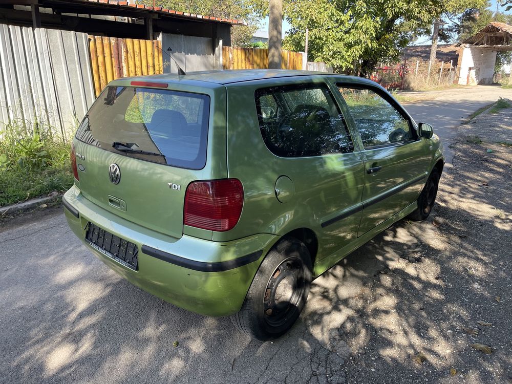 VW Polo 1.4TDI / Фолксваген Поло 1.4тди на части