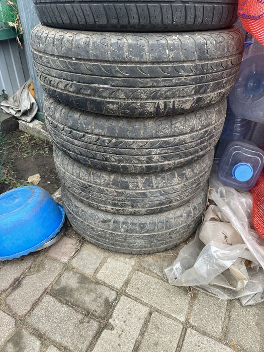 Продам летние комплекс шин