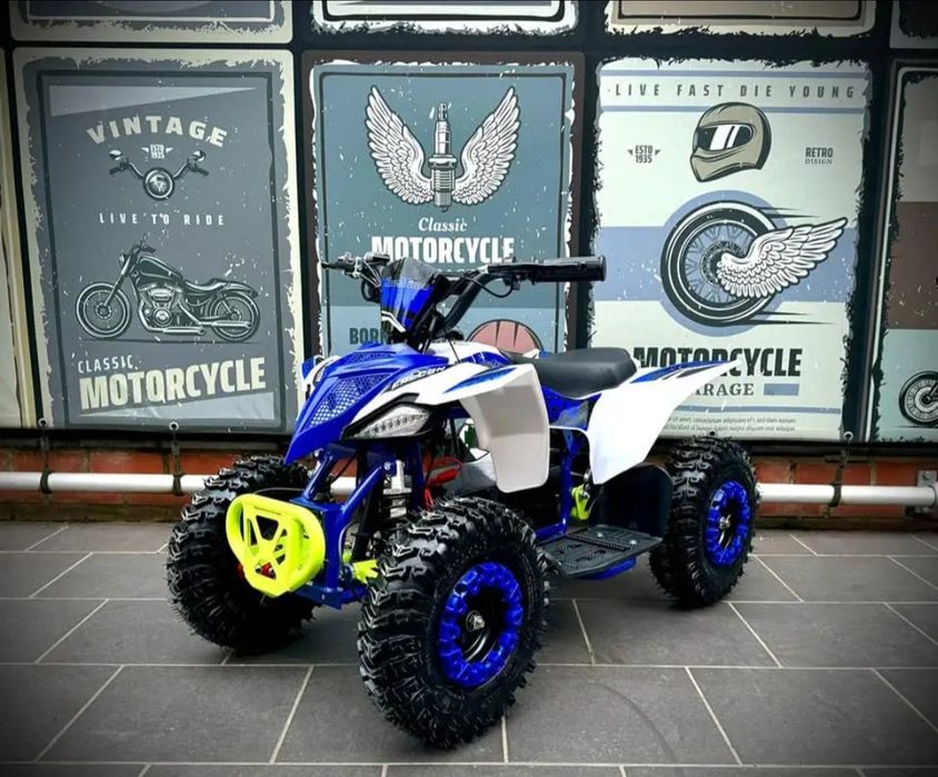 Atv copii 49cc benzina sau electric 1000w/New Model PRO