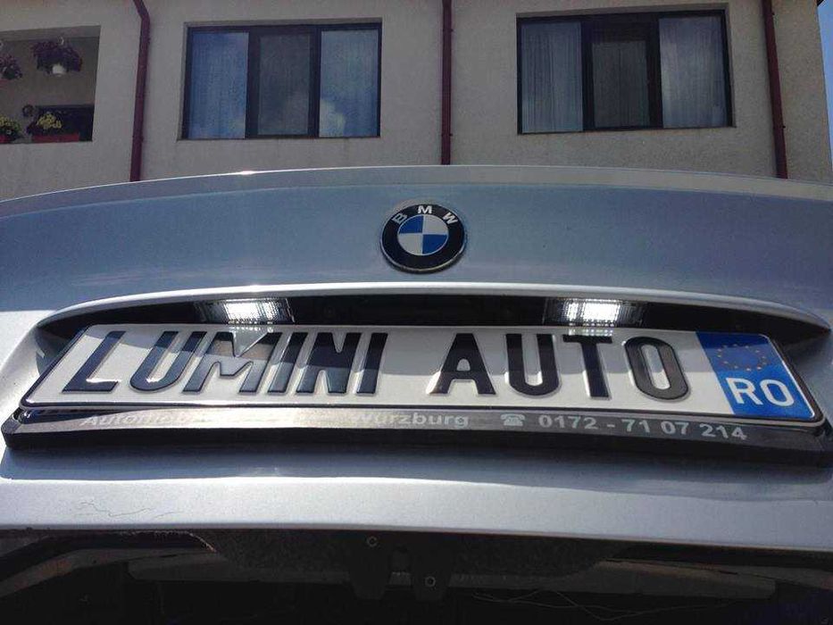 Lampi numar inmatriculare LED Audi A4 B8, A5, Q5,  Audi A7, A1 etc