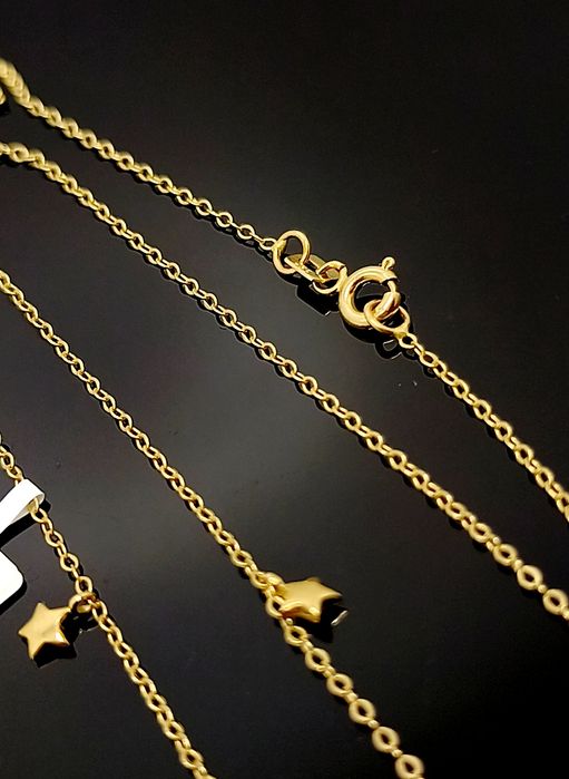 Bijuteria Royal lant din aur 14k 1.71 gr