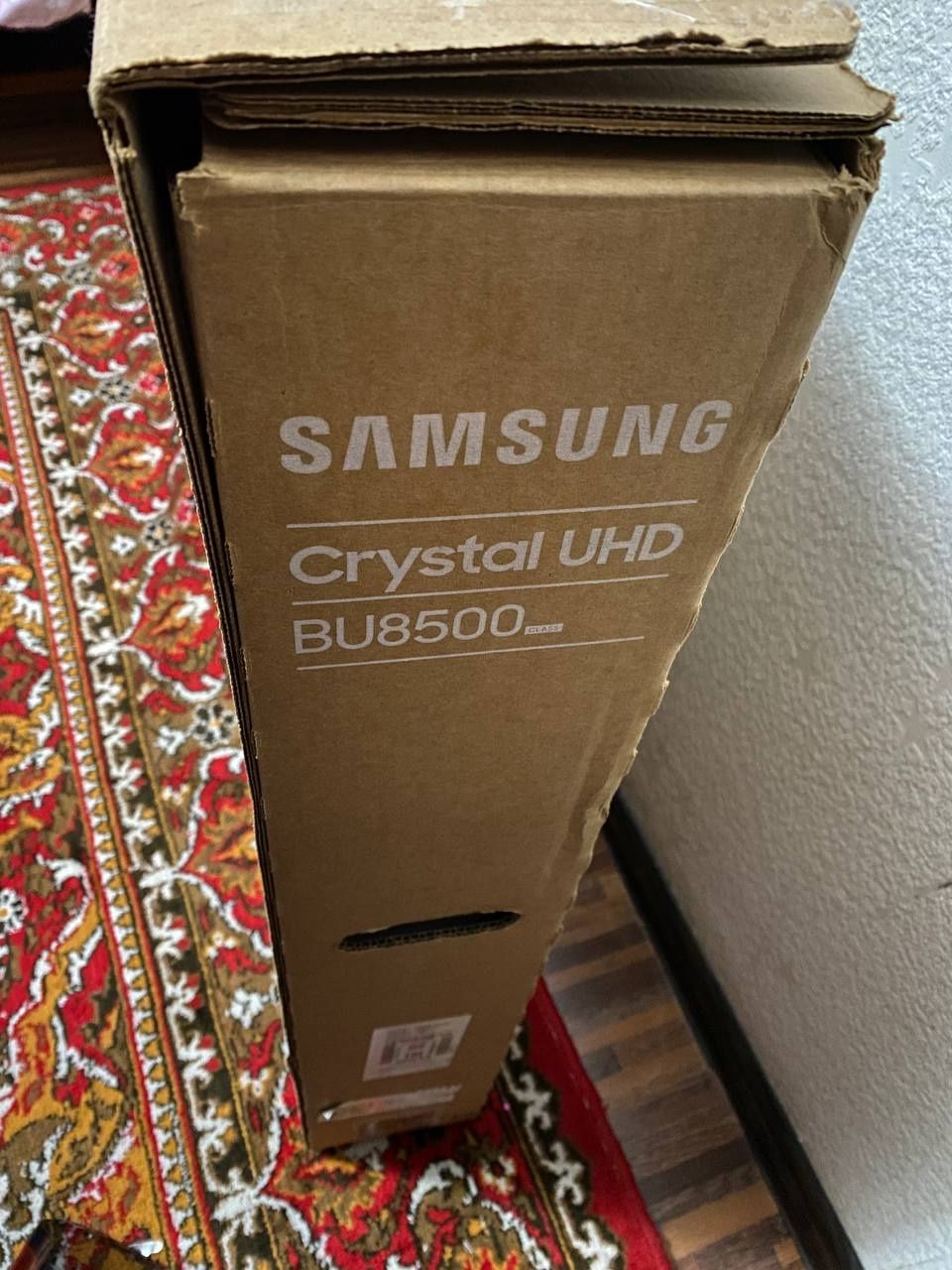 ТелевизорSamsung Smart Crystal UHD 55