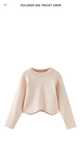 Pulover corp top Zara