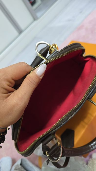 Geantă Louis Vuitton Alma BB