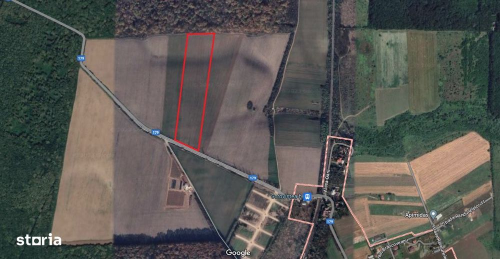 Oportunitate investitie,Balteni, Scrovistea-teren intravilan,la padure