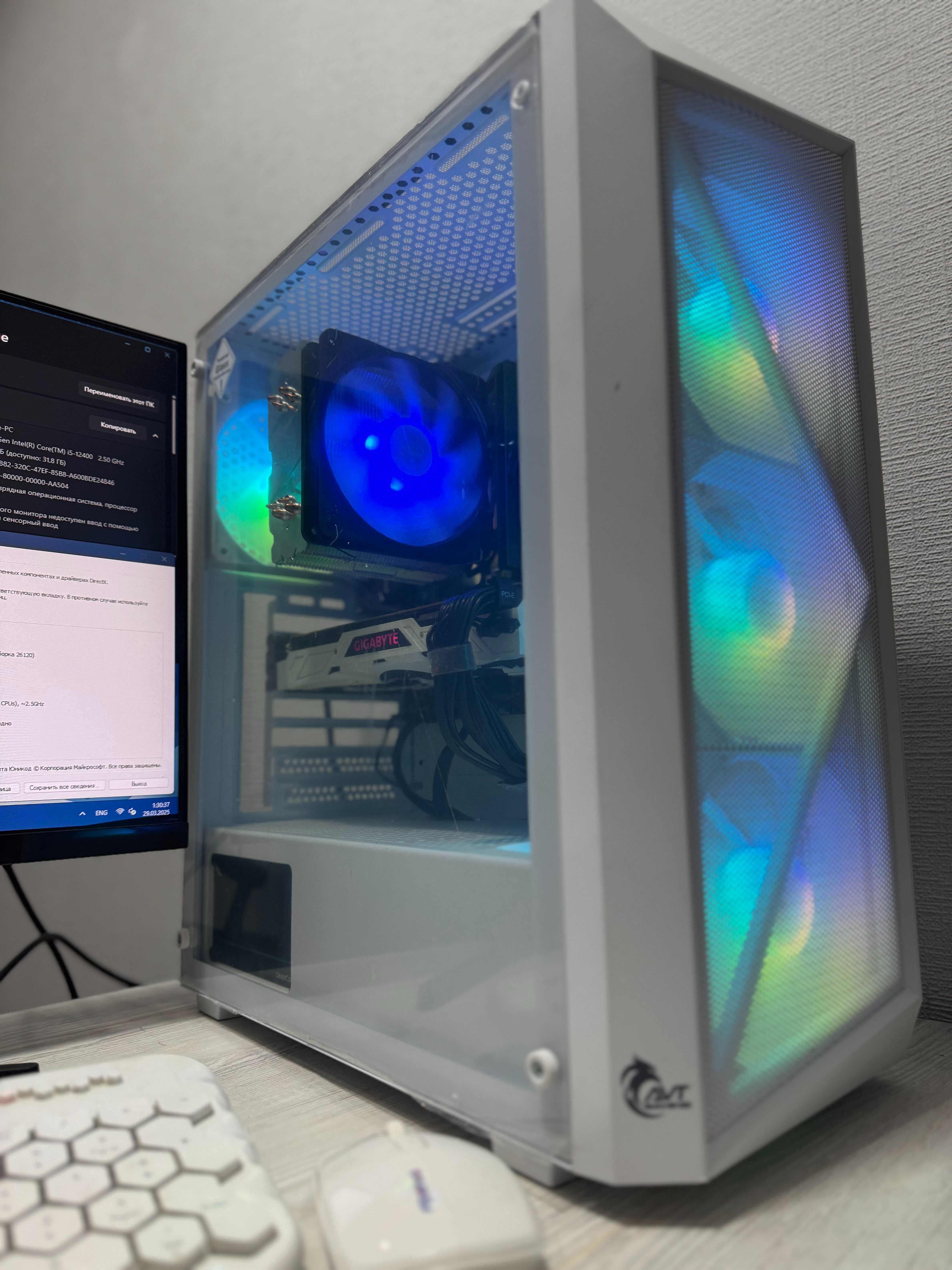 Игровой кейс i5-12gen \ 11GB-1080Ti \ 32gb ОЗУ\256gb Обмен - Рассрочка