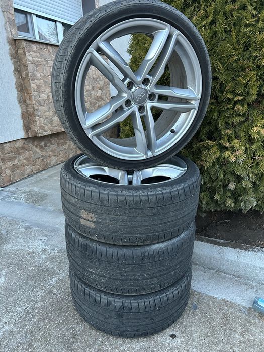 Vand jante audi a4 pe 19