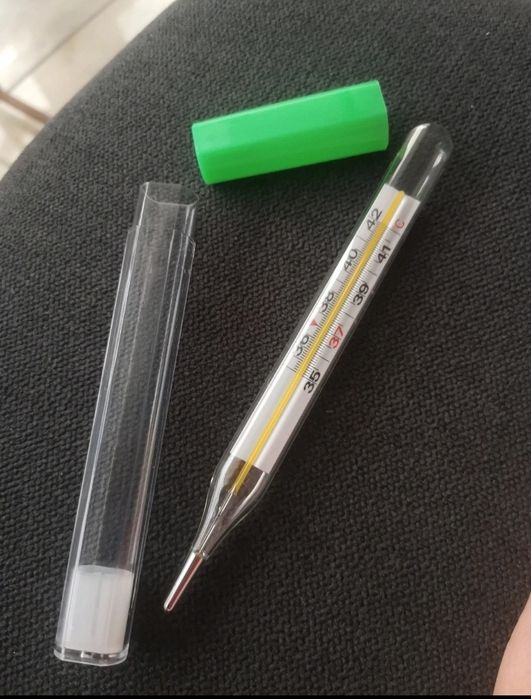 Termometru cum era pe vremuri