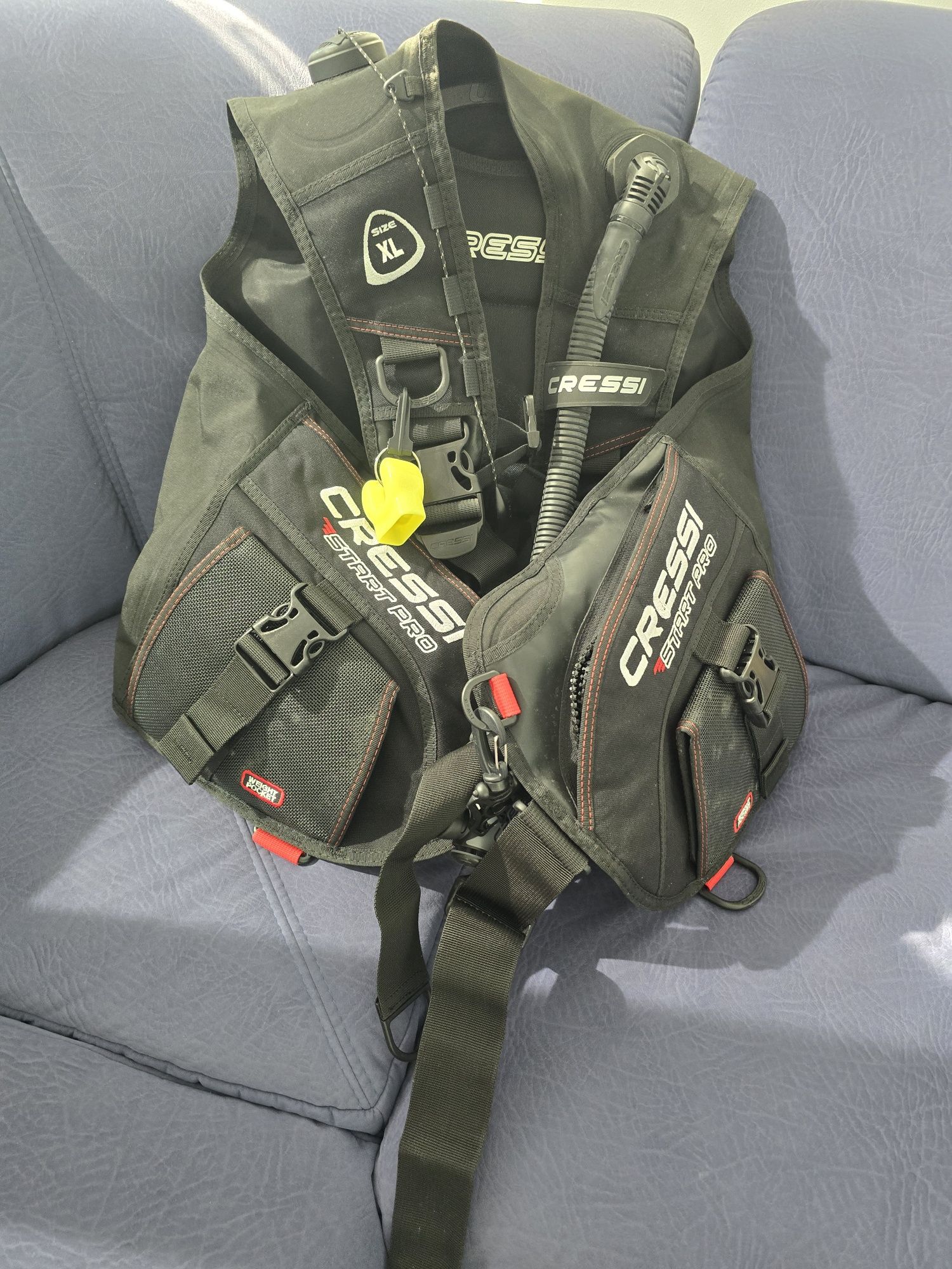 Vesta scuba scafandru diving bcd dc