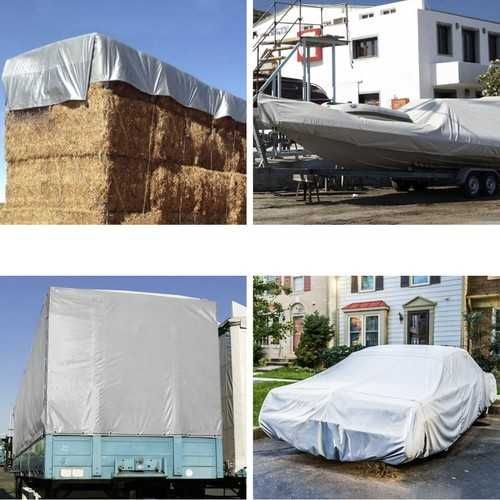 Покривало от брезент за превозни средства, строителна техника, дърва
