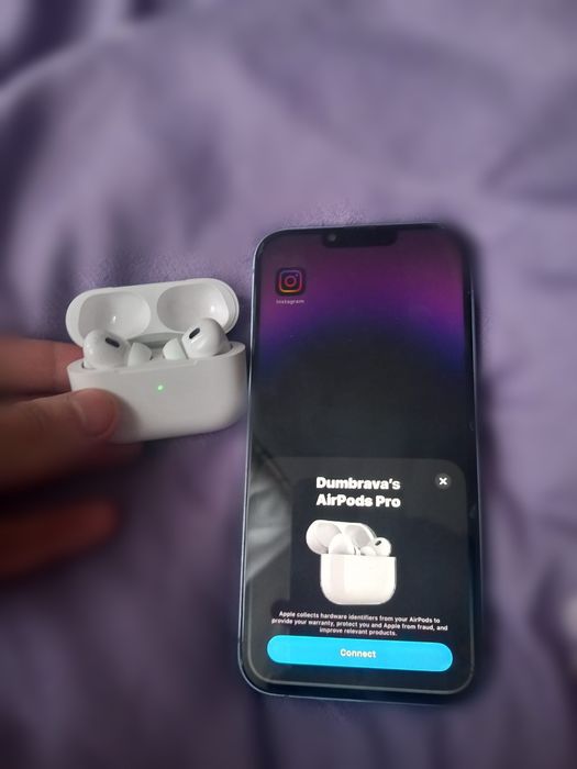 AirPods Pro 2 – noi, sigilate USB-C / Lightning, livrare OLX
