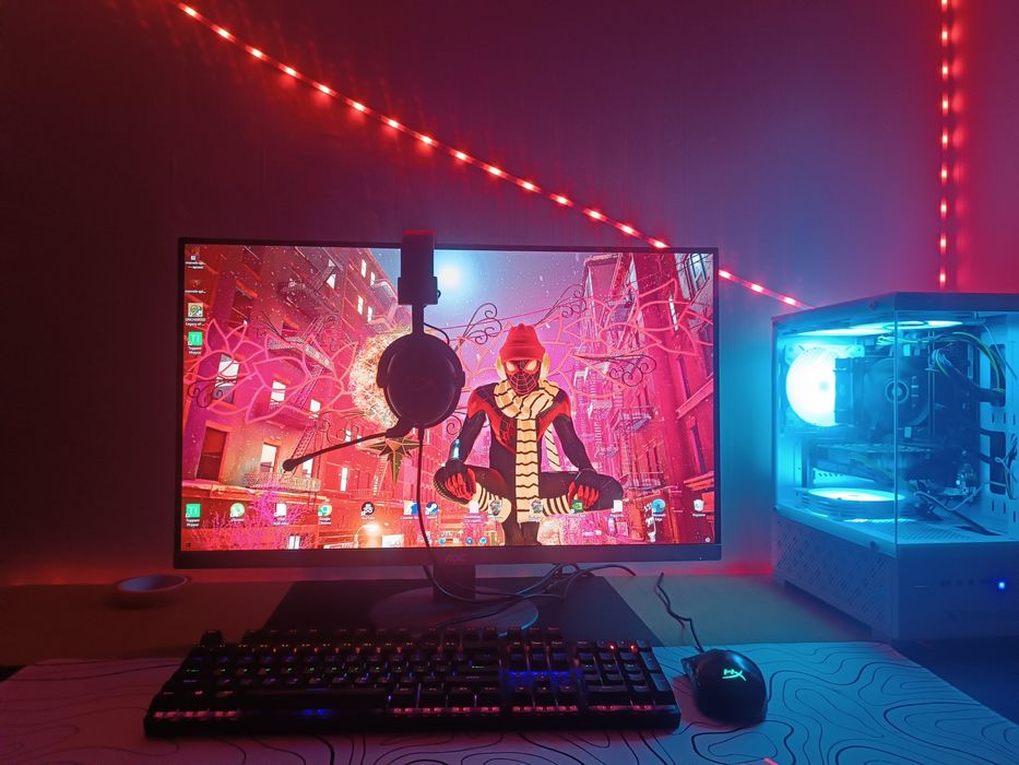 Rtx 3050 8gb i3 10100f игровой компьютер