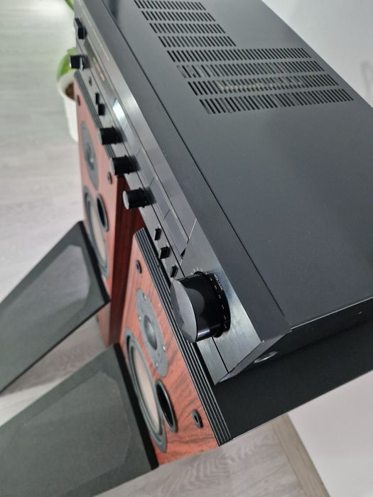 Amplificator denon și boxe quart