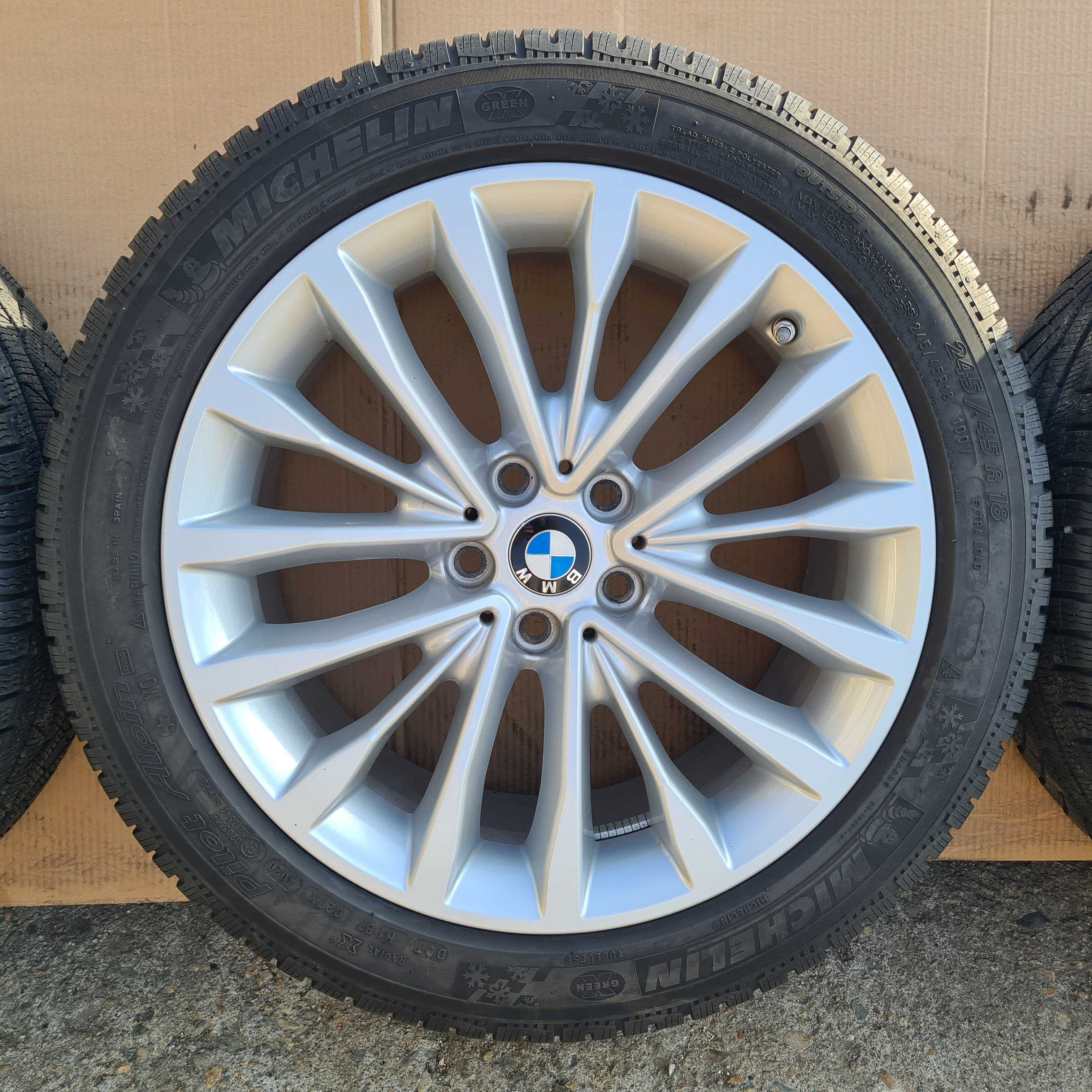 Roti/Jante/Jenti orig. BMW Seria 5 G30 G31 G38 | Michelin* 245/45 R18