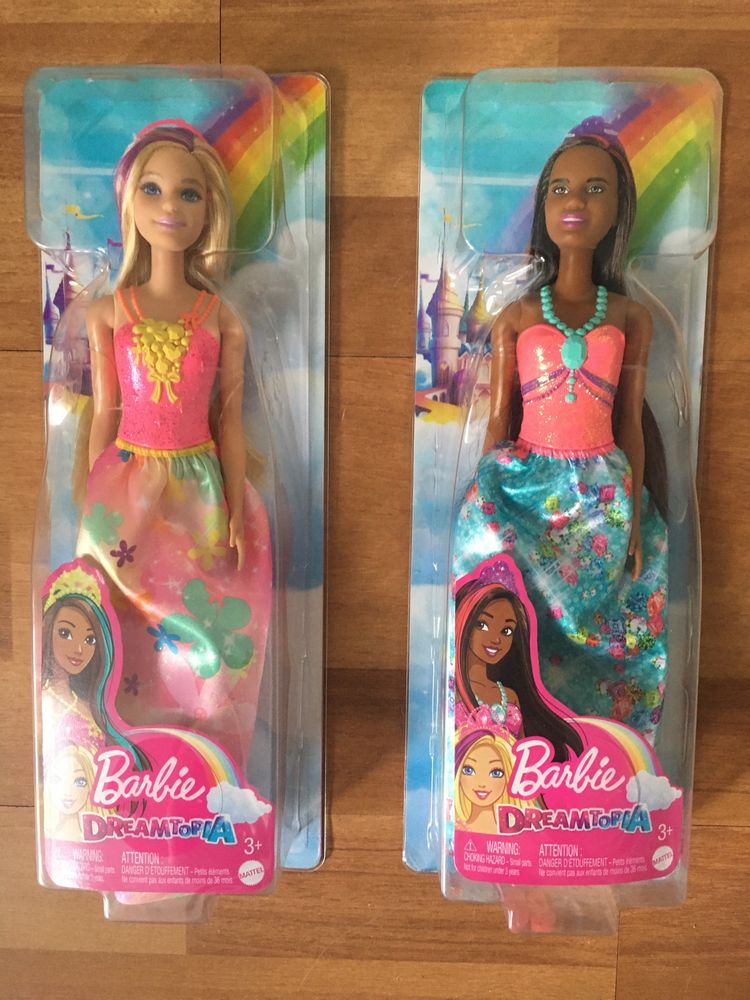 Barbie Dreamtopia Chelsea prințesa cariere sirena color reveal