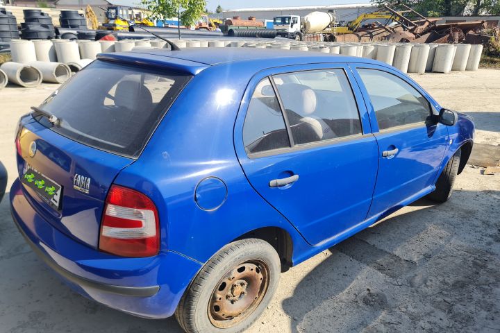 Broasca capota motor Skoda Fabia 6Y