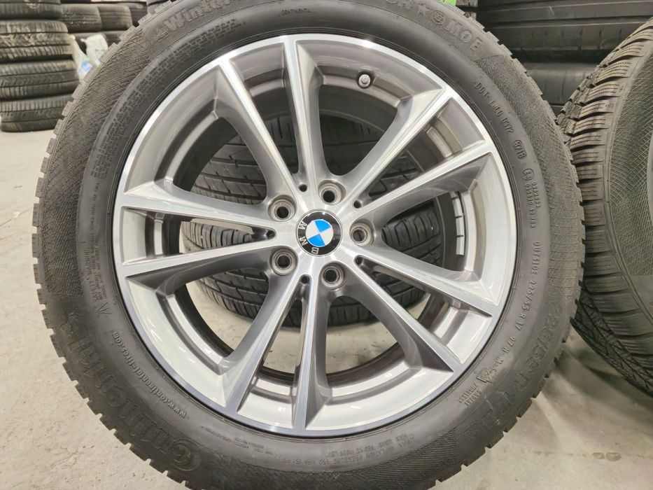 Jante Bmw G30 R17 originale/impecabile/anvelope iarna RSC 225 55 17