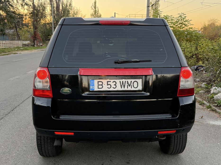 Land Rover Range Rover Freelender /2009/Disel/Automatic