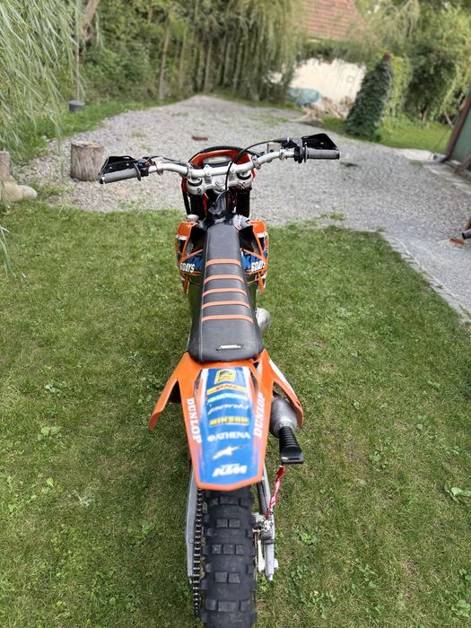 Ktm exc 125 Sixdays