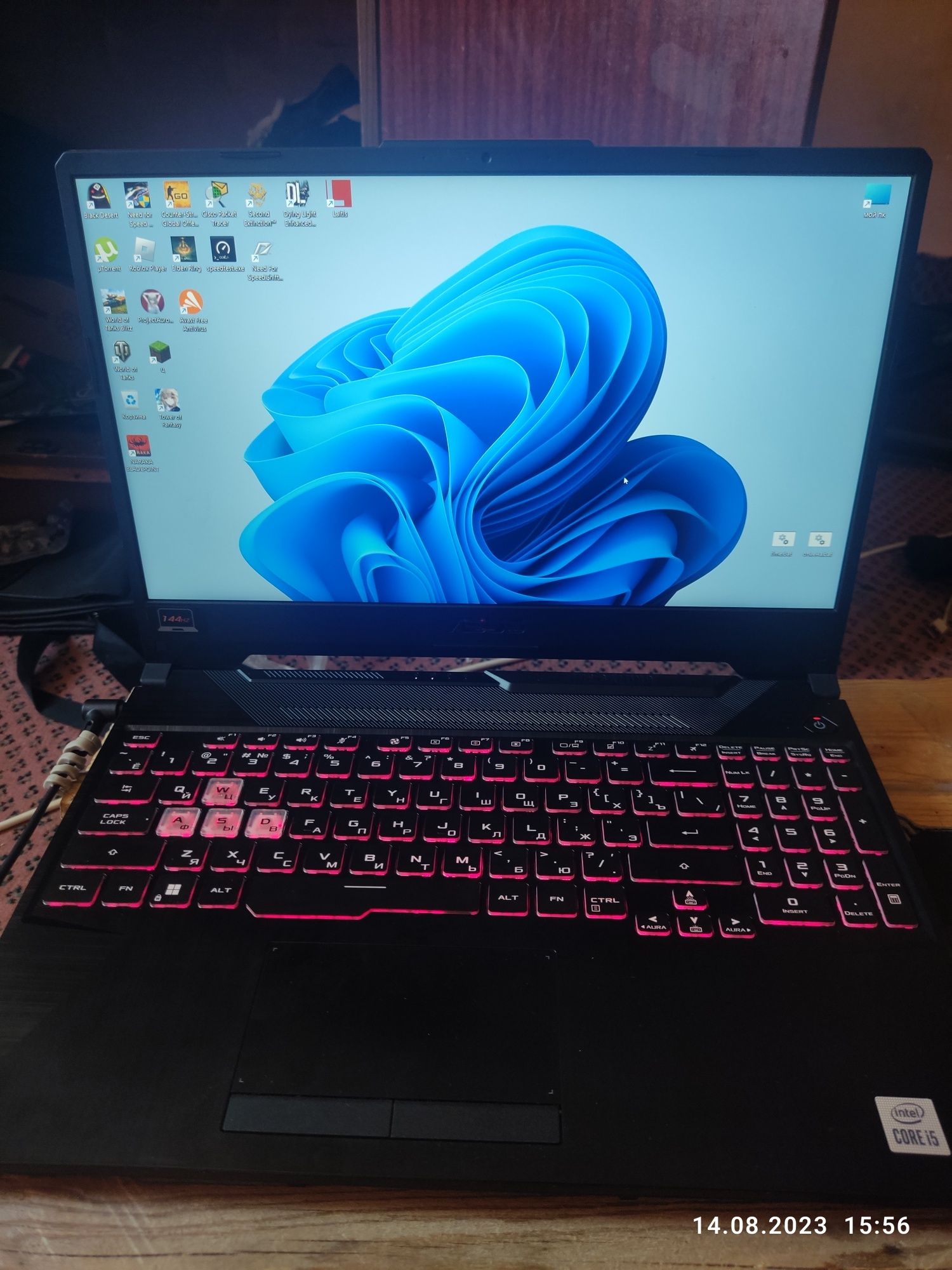 Asus tuf f15 gaming