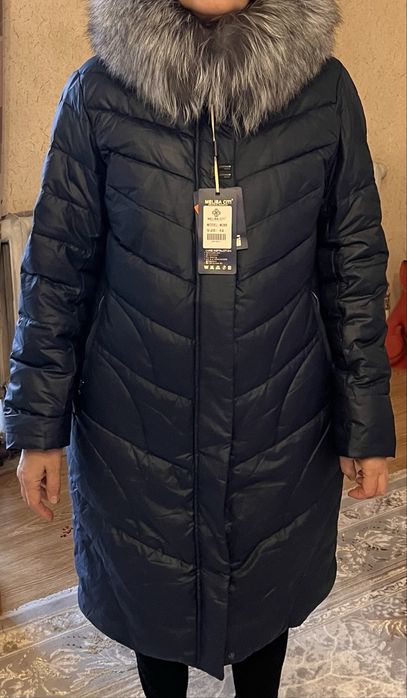 Пуховик женский новый