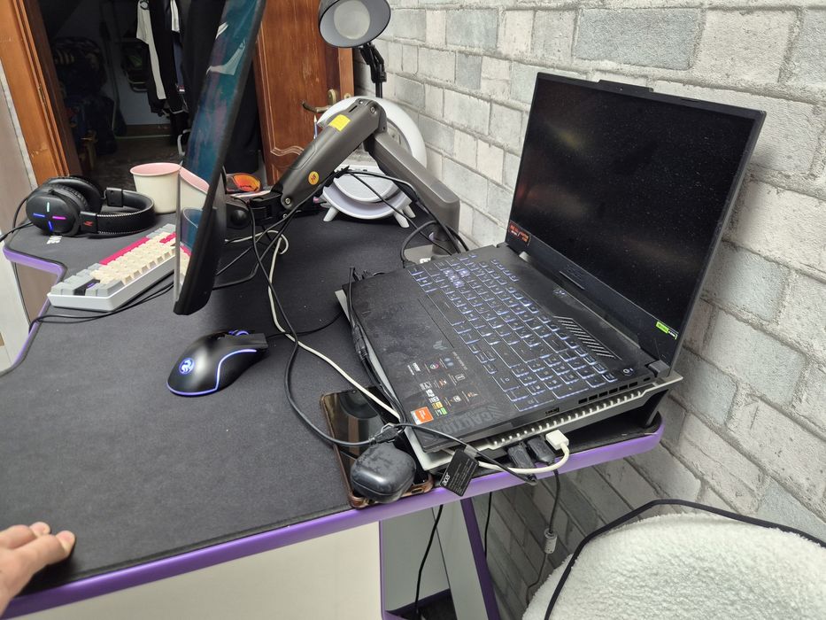 ноутбук,в хорошем состоянии,asus tuf gaming a15