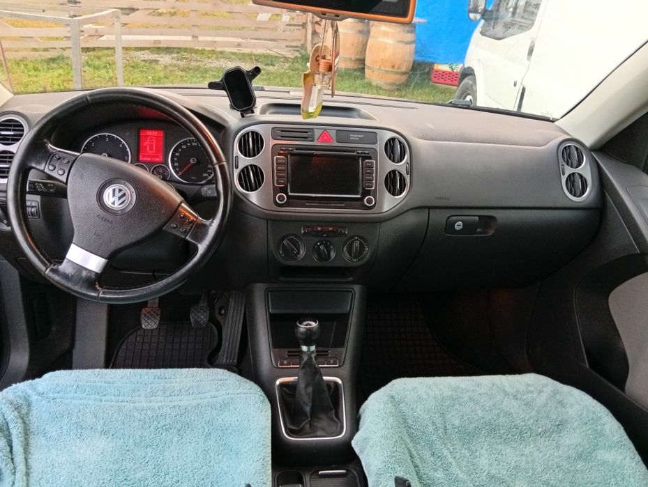 Vw Tiguan 2.0 Tdi 140 cp 4×4