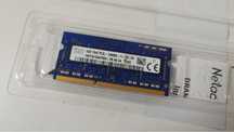 Оперативная память DDR3L 4GB 1600MHz для ноутбука (SO-DIMM), 1,35В