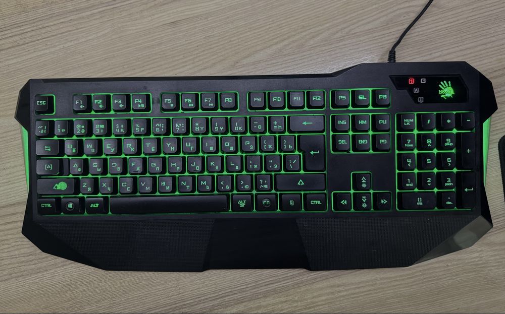 Мембранная клавиатура bloody a4tech b130