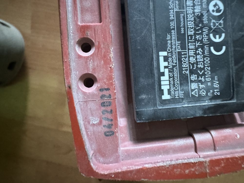 Filetanta Hilti SF4-A22 cu 1 acumulator 5,2Ah/22v