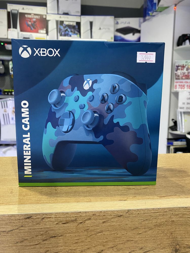 X box геймпад джойстик