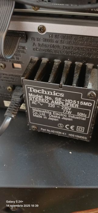 Combina Technics SC-HD515