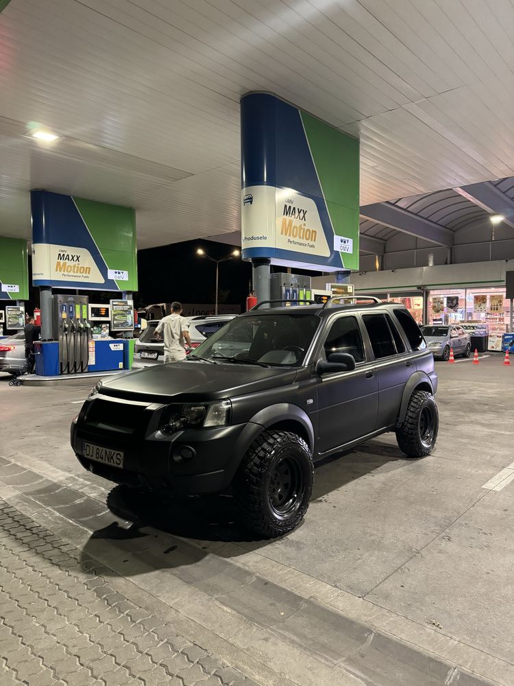 Land rover freelender td4 de europa