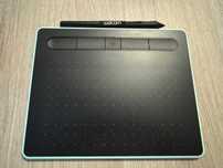 Tableta grafica Wacom Intuos S Bluetooth, Pistachio