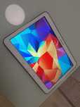 Таблет Samsung Galaxy t535 tab4 16GB бял като нов
