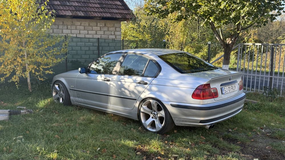 BMW 320d E46 nfl