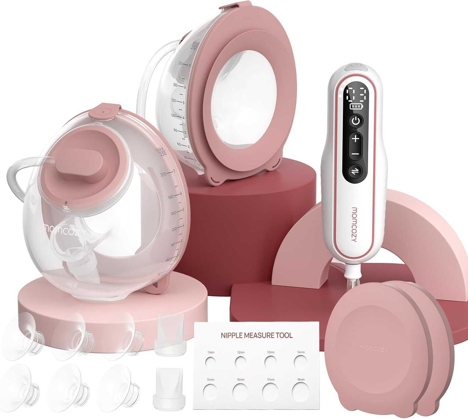 Помпа за кърмене Momcozy V2 Pro