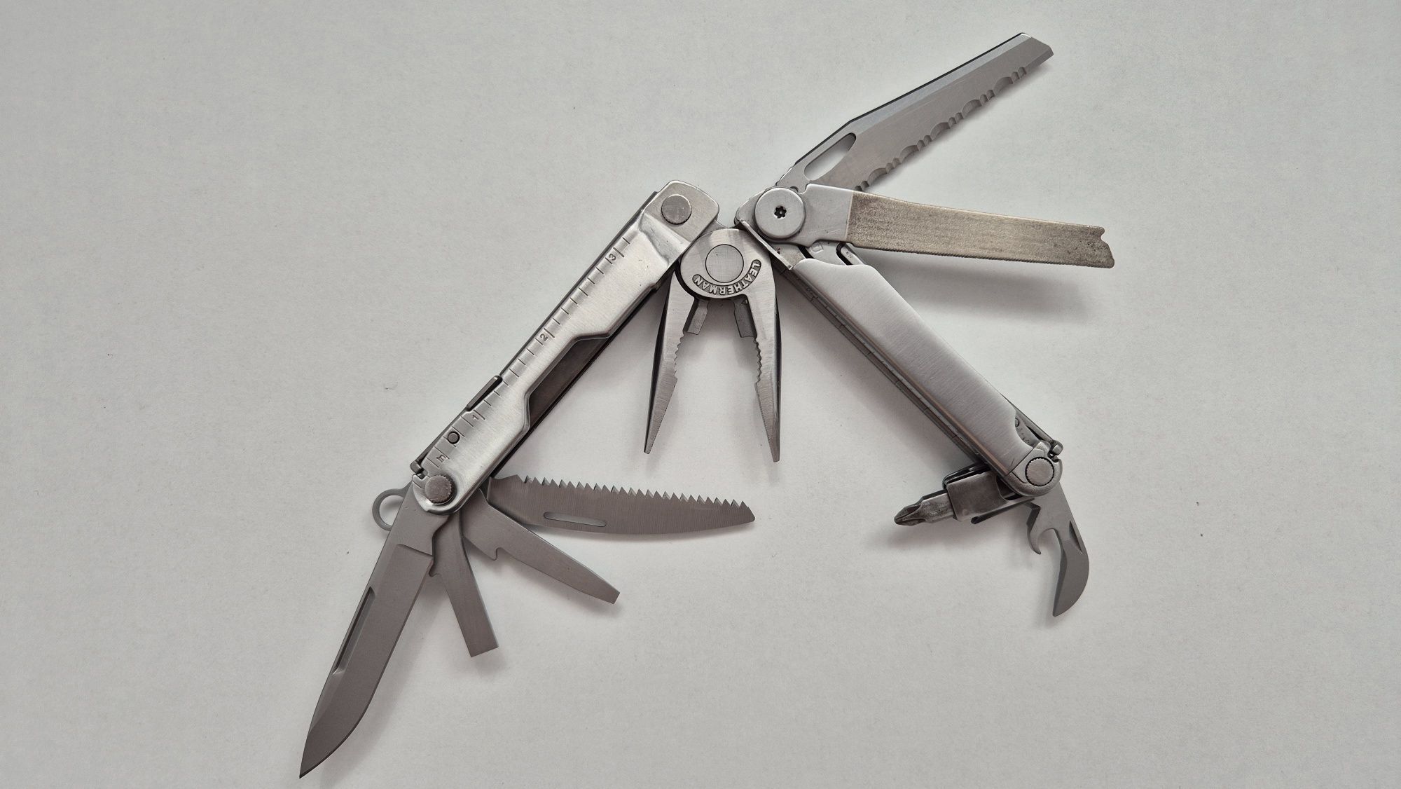 Leatherman Wave Rebar модификация