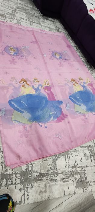 Perdea cu prințese 4,60×1,80
