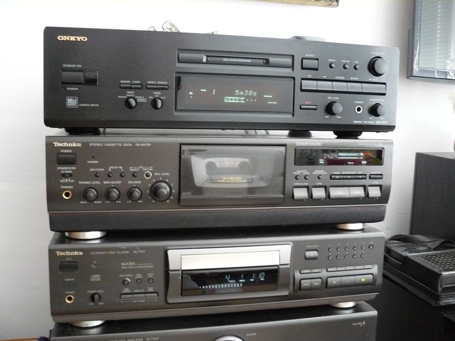 Linie pt muzica Technics/Onkyo