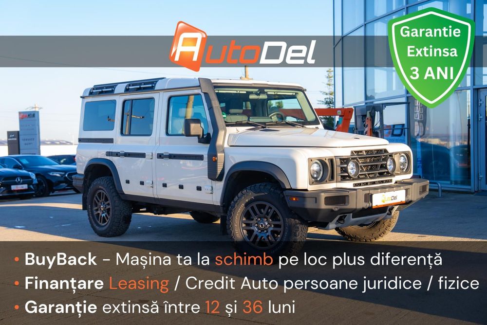 Ineos Grenadier Ineos Grenadier / TouchScreen / Bare plafon / LED / PDC