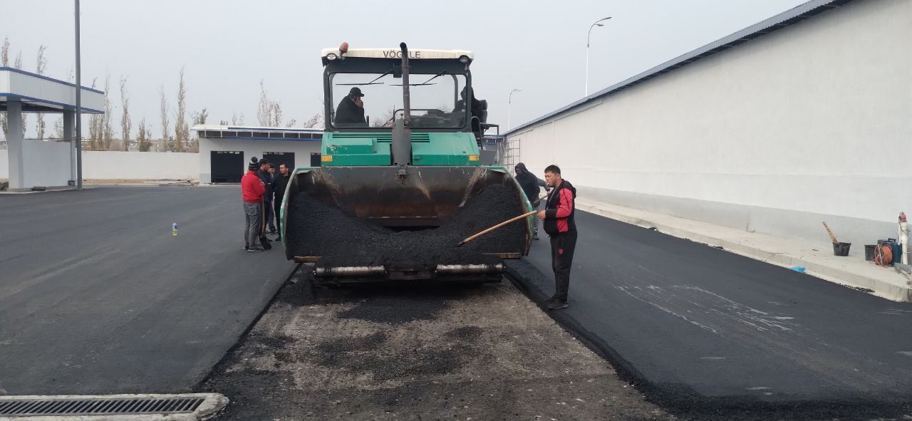 Арзон нархларда Асфалт хизмати