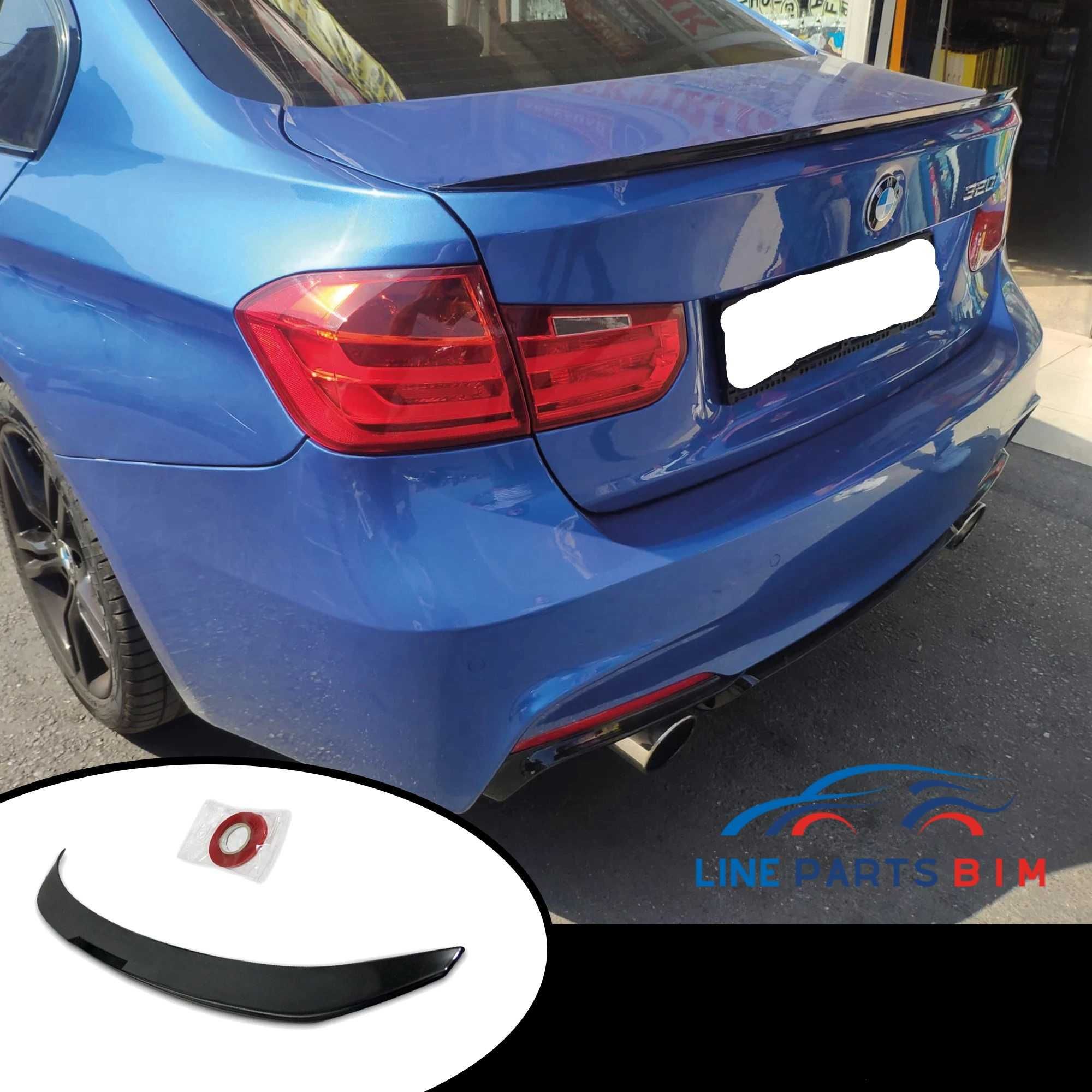 Eleron Lip Codita Portbagaj BMW F30 M3 Performance Negru Lucios NOU