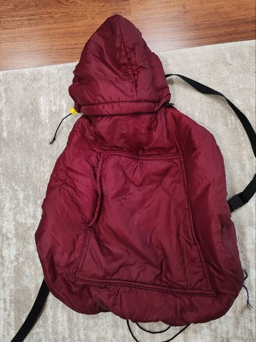 Protecție marsupiu pentru iarnă